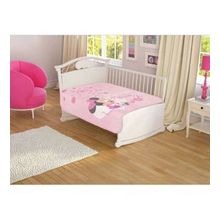 Taç Disney Minnie Mouse Playtime Baby 100x120 cm Bebek Battaniyesi