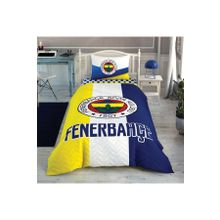 Taç Fenerbahçe Kapitoneli Lisanslı Tek Kişilik Nevresim Takımı