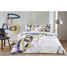 Taç Fuer Lila 160x220 Cm Tek Kişilik Nevresim Takımı