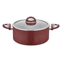 Taç Granit 18 cm Derin Tencere