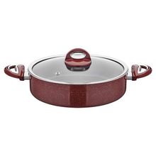 Taç Granit 32 cm Teflon Basık Tencere