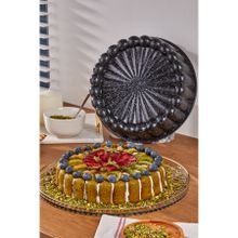 Taç Granit Döküm Tart Kalıbı