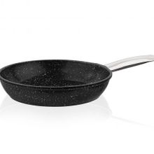 Taç Gravita Döküm 26 cm Siyah Tava