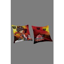 Taç Lisanslı Bakugan New Vestroia Elyaf Kırlent