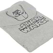 Taç Lisanslı Disney Starwars Pamuk Panço Havlu