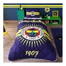 Taç Lisanslı Fenerbahçe Yastık Hediyeli Yorgan Seti