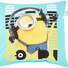 Taç Lisanslı Minions Dance Brf Kırlent