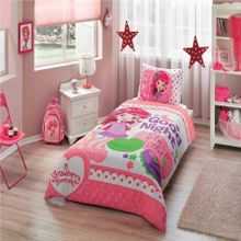 Taç Lisanslı Strawberry Shortcake Tek Kişilik Nevresim Takımı