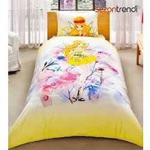 Taç Lisanslı Winx Stella Water Colour Nevresim Takımı