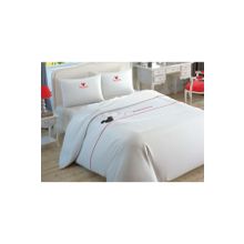 Taç Minnie&Mickey Embroidery Lisanslı Çift Kişilik Nevresim Takımı