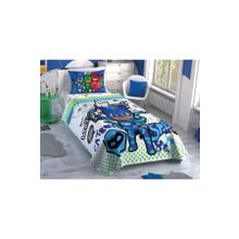 Taç Pj Masks Tek Kişilik Pike Takımı