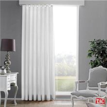Taç Saten Beyaz 500x200 cm Güneşlik
