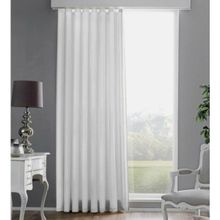 Taç Saten Düz Dikiş Beyaz 200x150 cm Güneşlik