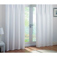 Taç Saten Kumaş Ekstraforlu Düz Dikiş Kırık Beyaz 540x260 cm Güneşlik