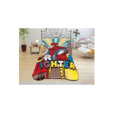 Taç Spiderman Crime Tek Kişilik Lisanslı Battaniye