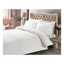Taç Stripe Lila King Size Premium Basic Nevresim Takımı