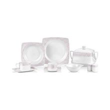 Taç TAC-2058 Elegance Pink 85 Parça Yemek Takımı