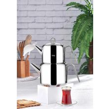 Taç TAC-5907 Hera Platin Maxi Çaydanlık Takımı