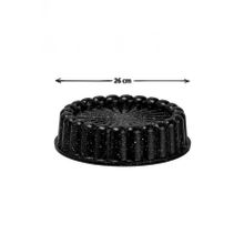 Taç TAC-6569 Siyah Granit Döküm Tart Kalıbı
