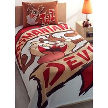 Taç Taz Devil Tek Kişilik Pike Takımı