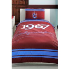 Taç Trabzonspor Logo Lisanslı Tek Kişilik Nevresim Takımı