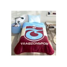 Tac/Trabzonspor Taraftar Lisansli Tek Kisilik Battaniye