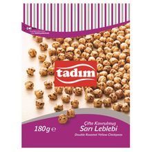 Tadım 180 gr Çifte Kavrulmuş Sarı Leblebi
