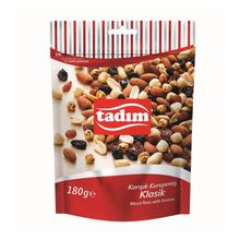 Tadım Klasik 180 gr Karışık Kuruyemiş