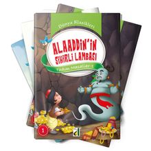 Tadım Masallar Seti-10 Kitap Takım - Kolektif