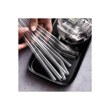 Tafce Şeffaf 6\'Lı Cam Eğimli Pipet