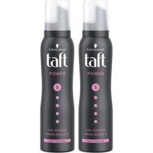 Taft 2x150 ml Power Kaşmir Köpük