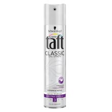 Taft Classic Ekstra Güçlü 250 ml Saç Spreyi