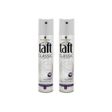 Taft Classic Ekstra Güçlü No:3 2x250 ml Saç Şekillendirici Sprey