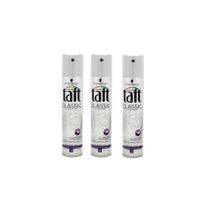 Taft Classic Ekstra Güçlü No:3 3x250 ml Saç Şekillendirici Sprey