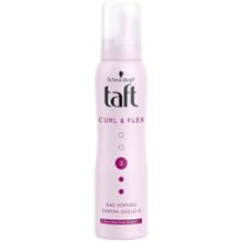 Taft Curl 150 ml Flex Saç Köpüğü