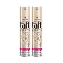 Taft Keratin Ultra Güçlü 2x250 ml Saç Spreyi