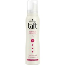 Taft Phyto Keratin Ultra Güçlü No:4 150 ml Saç Şekillendirici Köpük