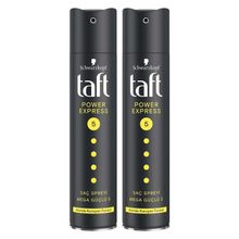 Taft Power Express 2x250 ml Saç Spreyi