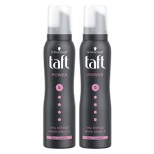 Taft Power Kaşmir Mega Güçlü 2x150 ml Saç Şekillendirici Köpük