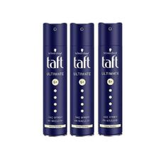 Taft Saç Spreyi Ultimate 250 Ml 3 Adet No:6 En Güçlü
