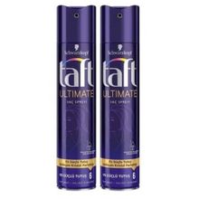 TAFT SAÇ SPREYİ ULTİMATE (En Güçlü) NO:6 2 ADET