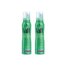 Taft True Volume No:3 2x150 ml Saç Şekillendirici Köpük