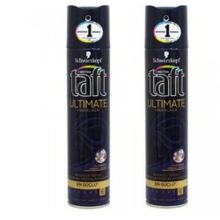 Taft Ultımate En Üçlü 2x250 ml Saç Spreyi