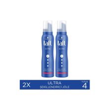 Taft Ultra Güçlendirici 2x150 ml Saç Köpüğü