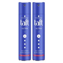Taft Ultra Güçlü 2x250 ml Saç Şekillendirici Sprey