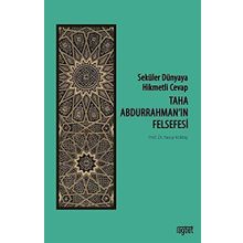 Taha Abdurrahman'ın Felsefesi - Yavuz Köktaş