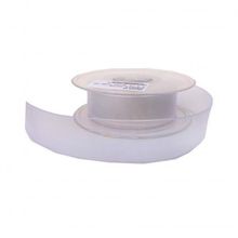 Tahtakale Toptancıları 2.5 cm 20 m Beyaz Şifon Kurdele