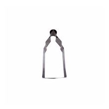 Tahtakale Toptancıları 4 x 10 cm Kek Kurabiye ve Pasta Kalıbı Metal Şekilli Biberon Modeli