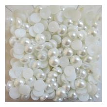 Tahtakale Toptancısı 10 mm 250 gr Beyaz Yarım İnci Yuvarlak