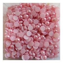 Tahtakale Toptancısı 10 mm 250 gr Pembe Yarım İnci Yuvarlak